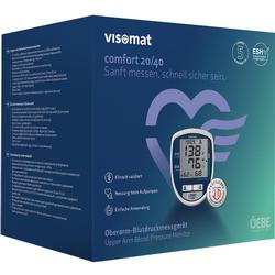 Eine Verpackung für ein Blutdruckmessgerät der Marke Visomat.