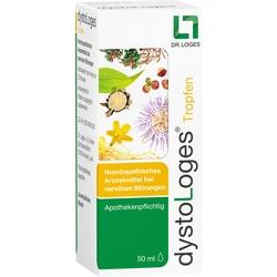 Die Packung zeigt ein homöopathisches Mittel für nervöse Störungen.